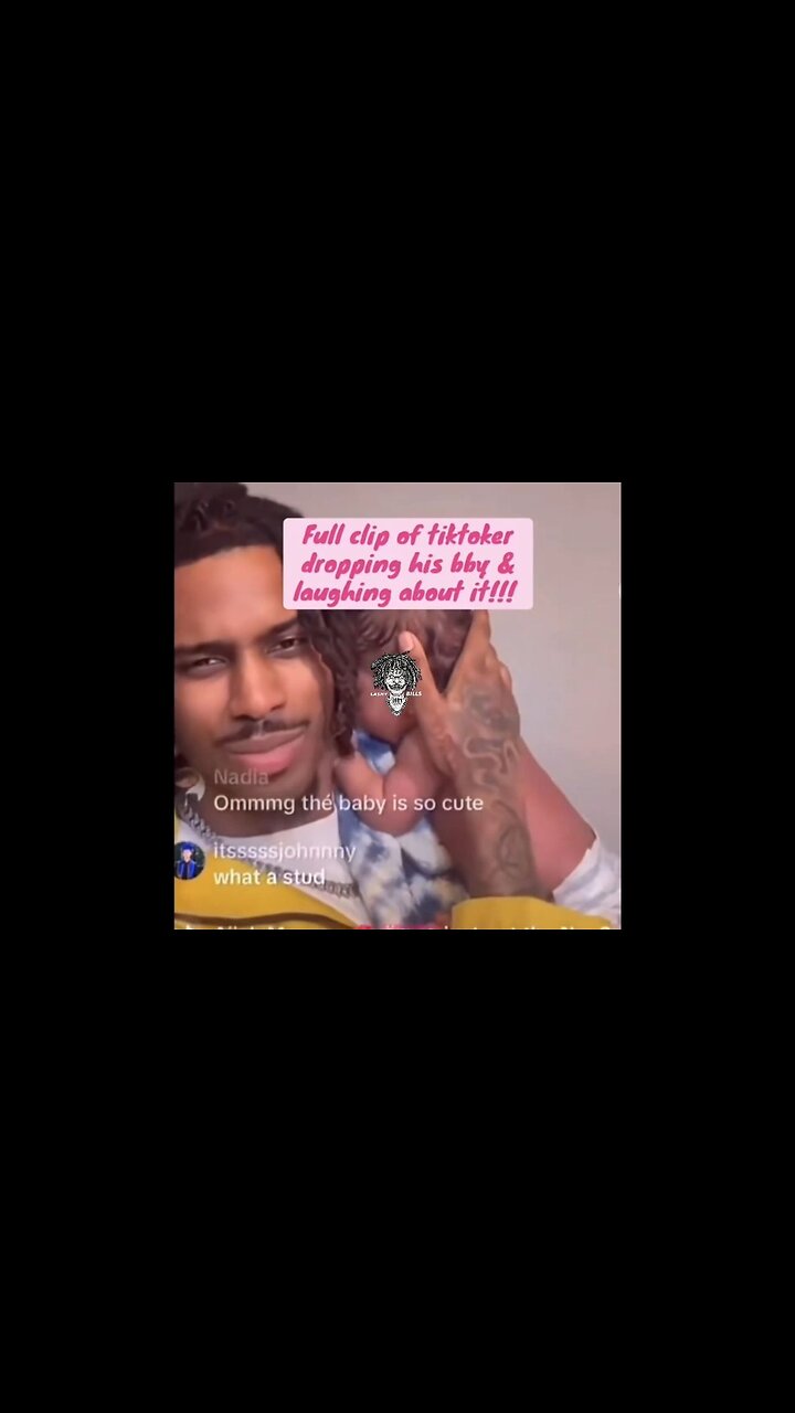 Stupid TikToker Drops His Baby On Its Head While Making A Video