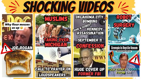 Shocking Videos! Compilation of Videos that will blow your mind