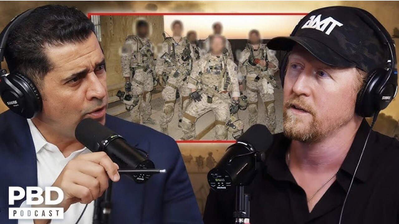“Kill Missions” - Navy Seal REVEALS What You WEREN’T Told About The Iraq & Afghanistan Wars