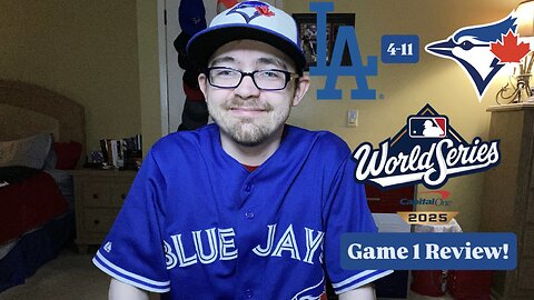 RSR7: Los Angeles Dodgers 4-11 Toronto Blue Jays 2025 World Series Game 1 Review!