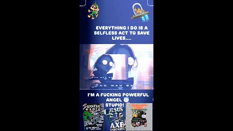 ANGELS 😇🌠 Space Monkeys