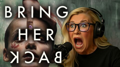 Coming soon: "Bring Her Back" Live Reaction on Patreon (link below)
