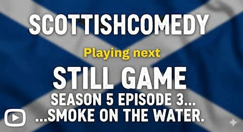 STILL GAME SEASON 5 EPISODE 3 SMOKE ON THE WATER