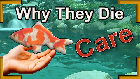 why does your goldfish die: care related issues