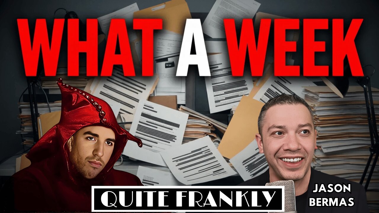 Reading Between The REDACTIONS | Jason Bermas, Matt