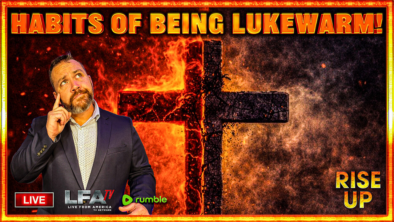 HABITS OF BEING LUKEWARM! | RISE UP 1.30.26 730AM