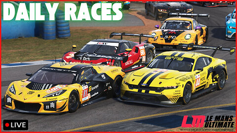 🔴 LE MANS ULTIMATE - FLORIDA EDUCATION - DAILY RACES