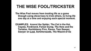 080225 The fool is a jackal, a wily trickster up to no good. 666 is the ambush, He will tear her out