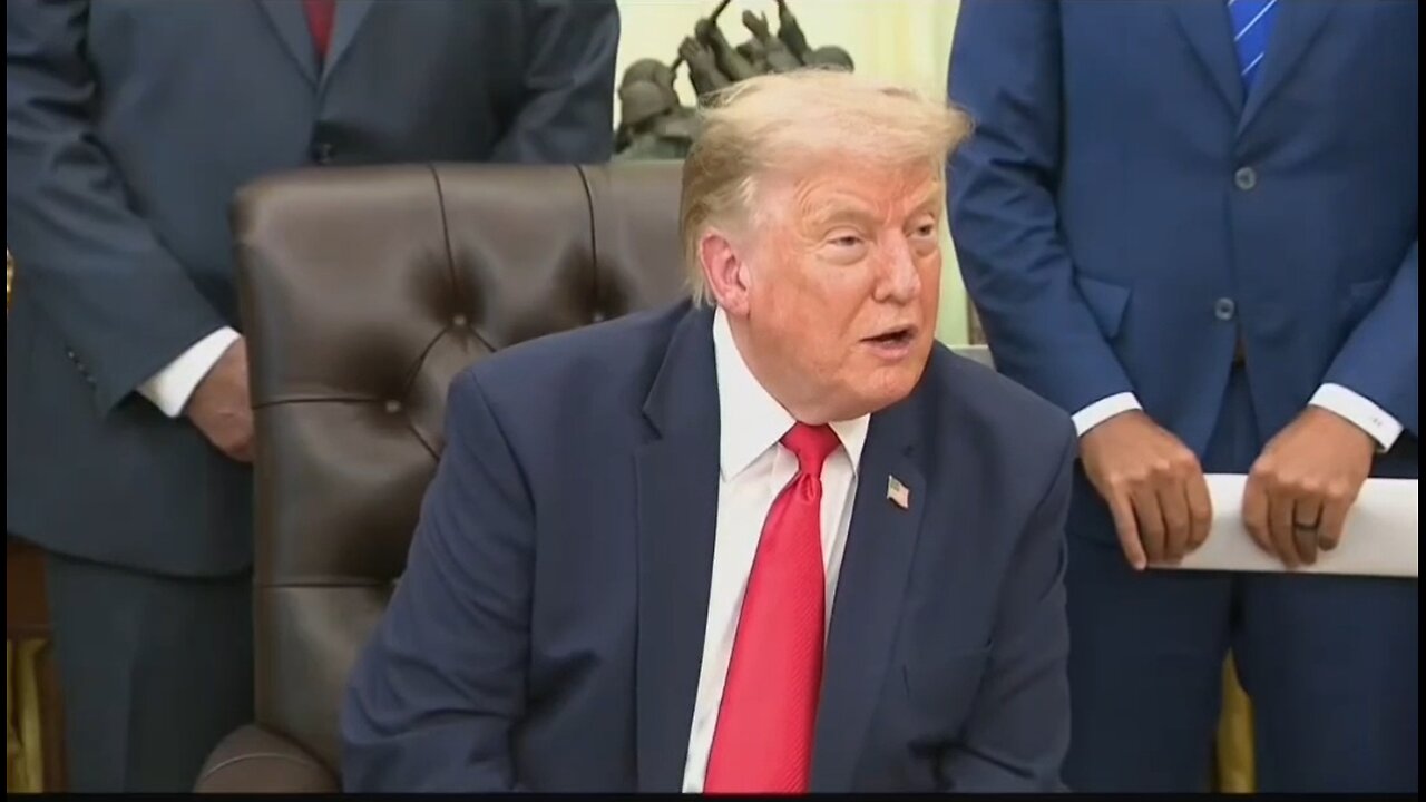 Trump Questions Whether Biden Actually Signed Fauci’s Pardon