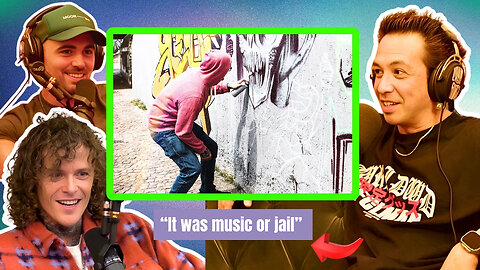 The moment LaidBack Luke knew music would be his career!