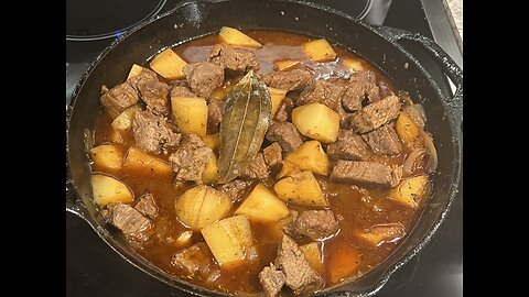 One Pot Beef Stew!