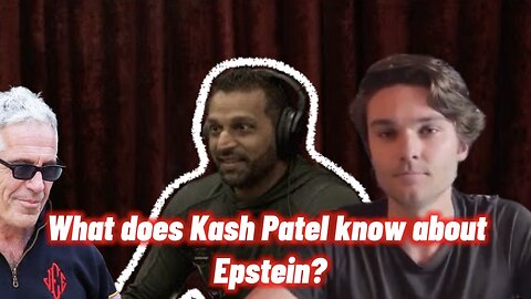 Reacting to Kash Patel X Joe Rogan