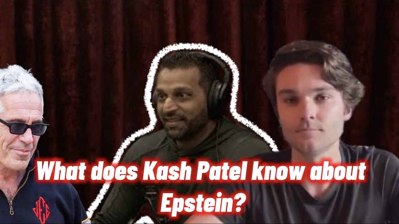 Chill Stream: Reacting to Kash Patel X Joe Rogan