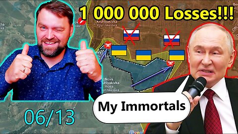 Update from Ukraine | Crazy ! 1 million Ruzzian Losses | Ukraine Strikes Ruzzia in Kharkiv oblast