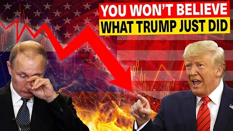 US Just Meltdowns Russia’s Main Export Income Trump Warned Russia for the Last Time - GET OUT