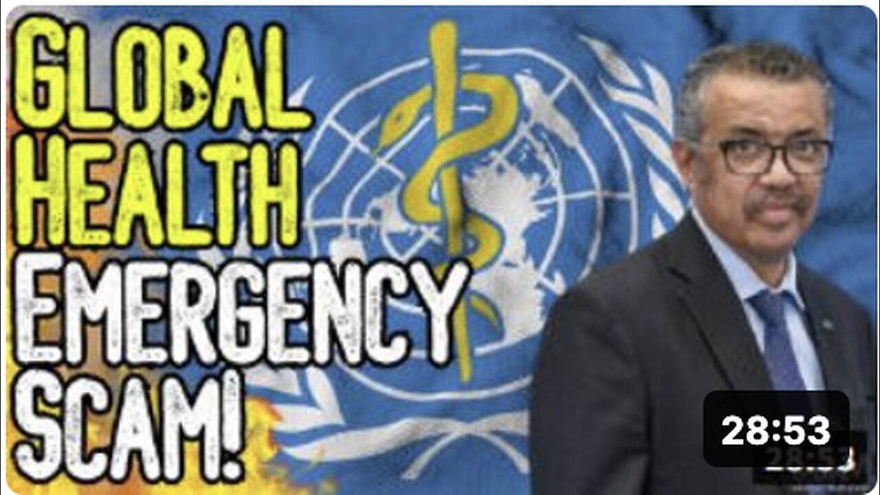 "New Lockdowns Due to False Monkeypox Emergency: A Global Health Scam Resurfaces!"