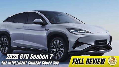 2025 BYD Sealion 7 – The Intelligent Chinese Coupe SUV