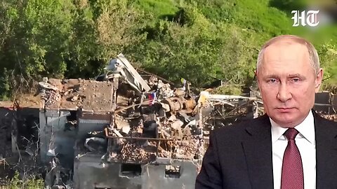 Putin ‘Celebrates’ As Zelensky’s Key ‘Stronghold’ Falls; Russian Army Shatters Ukraine Defence