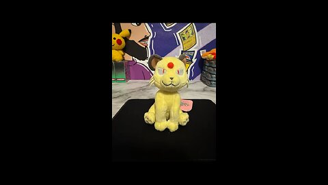 Do you like my Japanese Persian plushie?