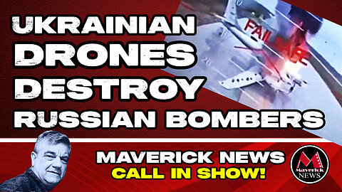 Ukraine DESTROYS Russian Bombers In Historic Attack | Ostrich Research Farm FINED! | MAVERICK NEWS