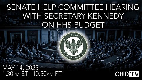 Senate HELP Committee Hearing with Secretary Kennedy on HHS Budget