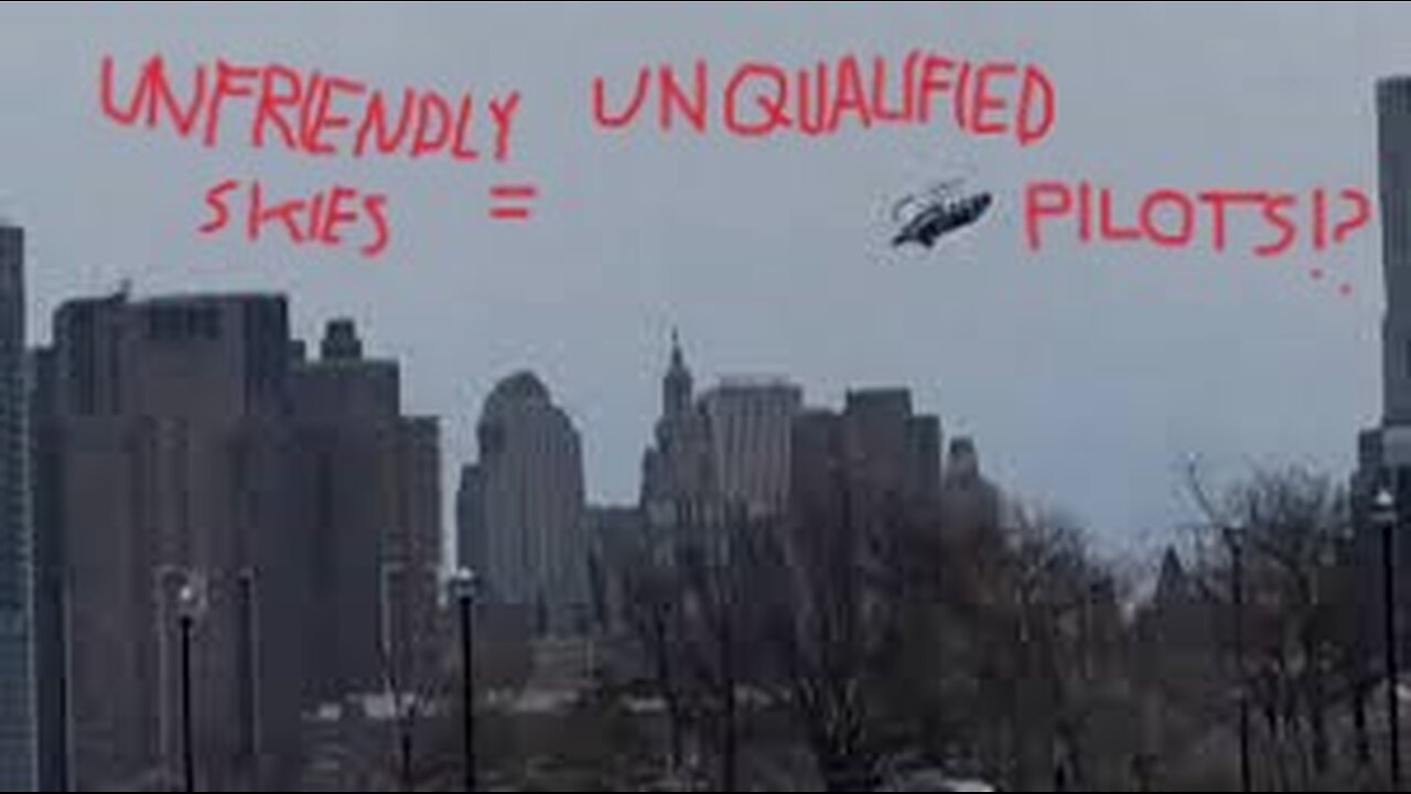 Unfriendly Skies = Unqualified Pilots!