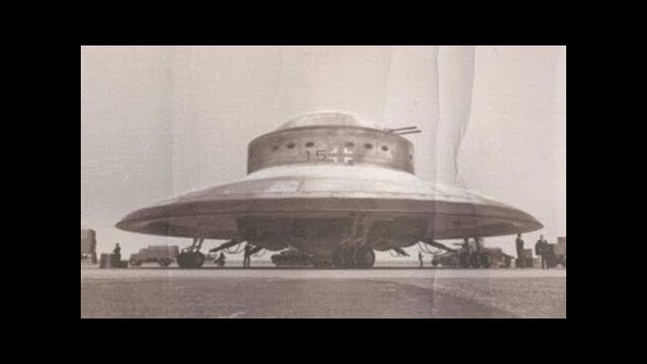 UFO secrets of the third reich