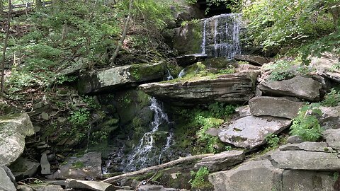 Darbytown Falls (Wayne County, Pennsylvania)