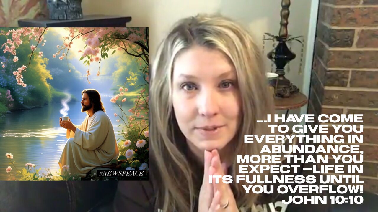 OUR HEAVENLY FATHER'S EXTRAVAGANT RIVER OF GIVING!