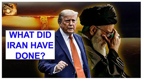 WHY ARE THE U.S. AND ISRAEL DETERMINED TO WEAKEN IRAN AT THIS TIME?