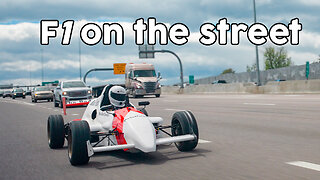 Can You Daily Drive an F1 Car?