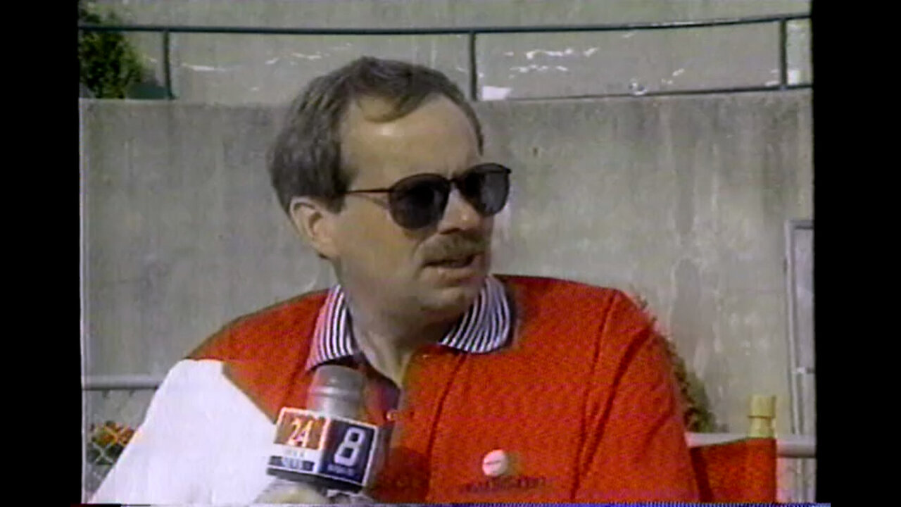 May 12, 1994 - WISH Promos for Debby Knox Reports Speedway Today & Mike Ahern Bumper