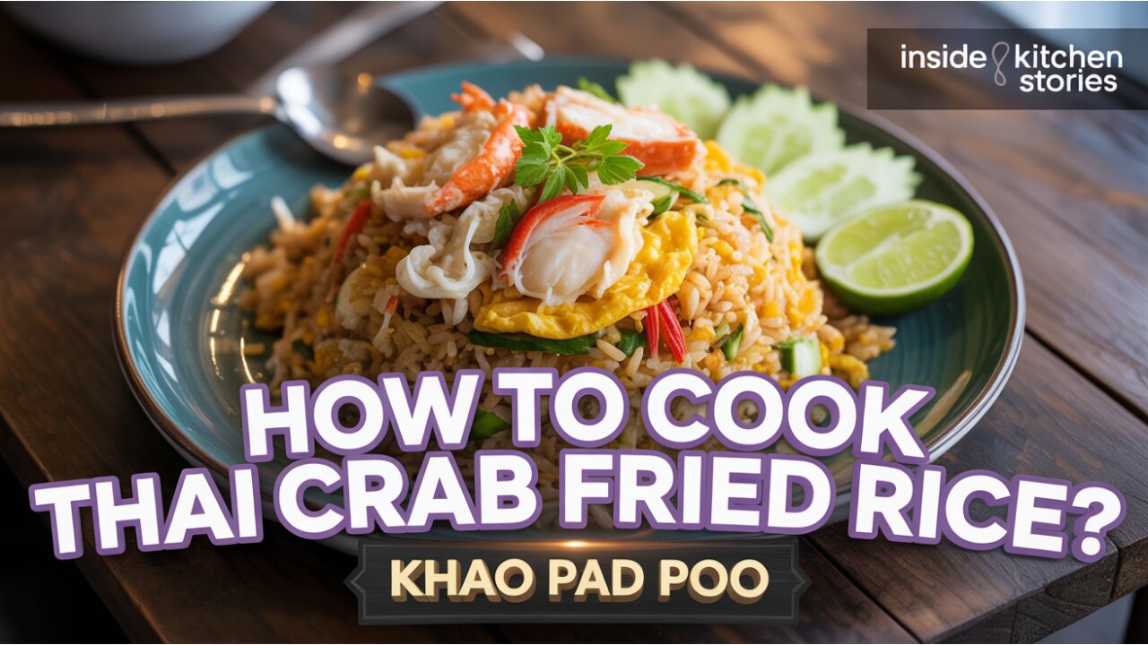 How to Make Authentic Thai Crab Fried Rice (Khao Pad Poo) at Home?