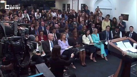 The full statement of Karoline Leavitt, White House Press Secretary