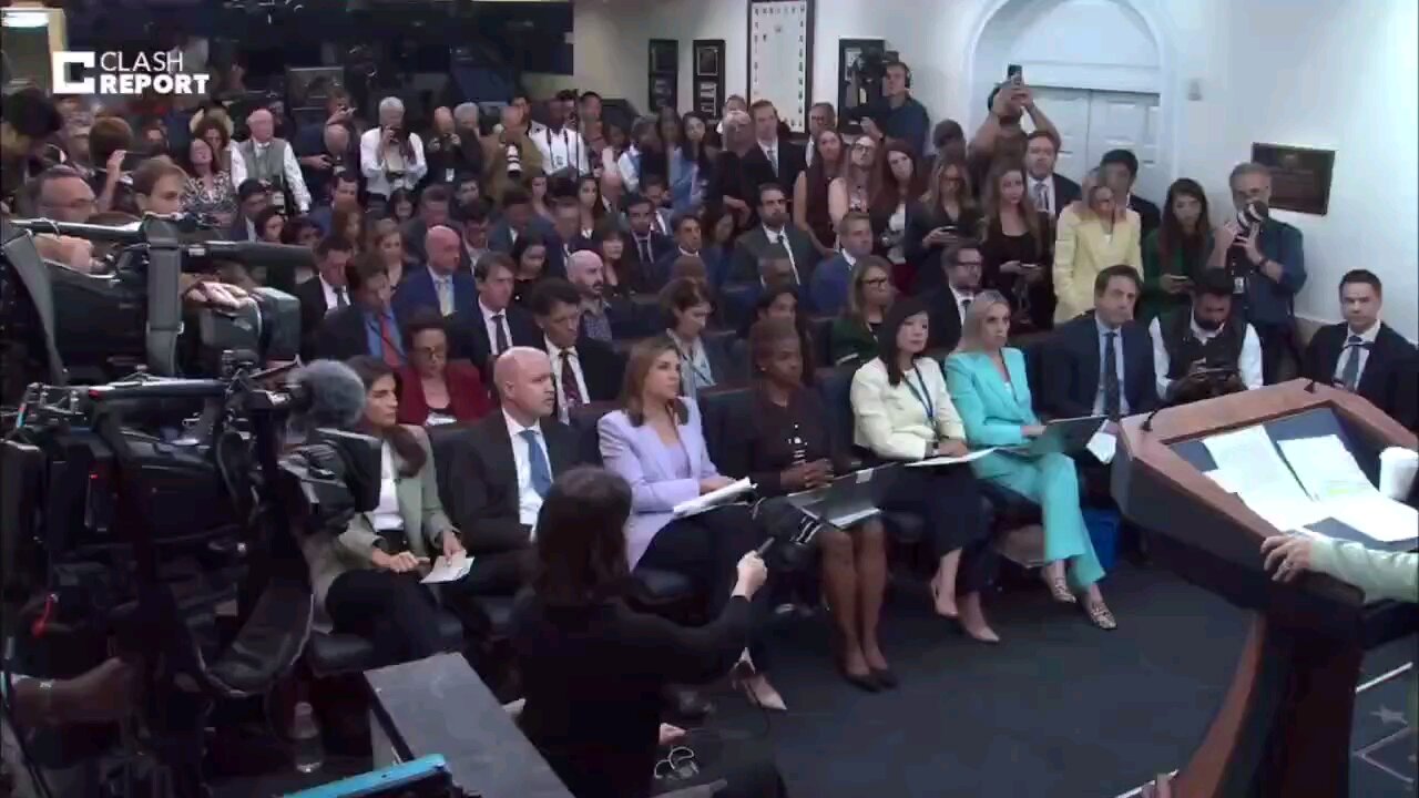 The full statement of Karoline Leavitt, White House Press Secretary