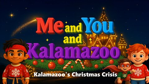 Me and You and Kalamazoo, Kalamazoo's Christmas Crisis