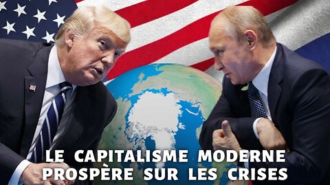 Le CAPITALISME MODERNE prospère sur les CRISES • A Bien Y Regarder • 7 août 2025