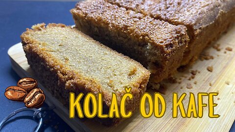 Sponge Coffee Cake • Kolac od Kafe