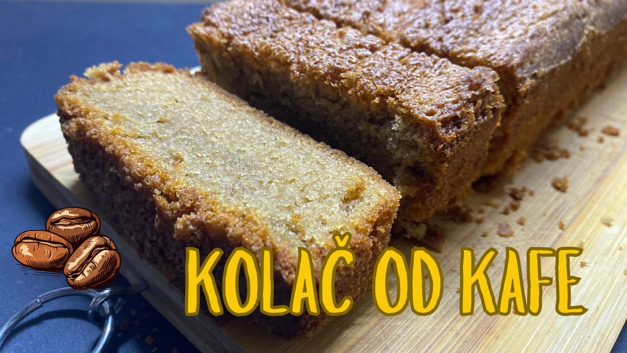Sponge Coffee Cake • Kolac od Kafe
