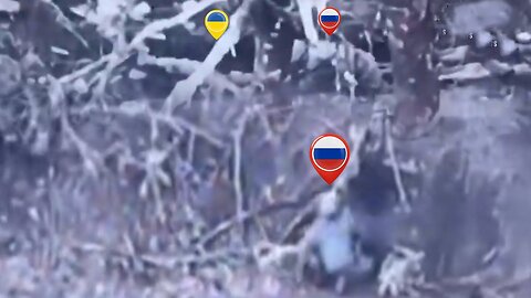 WATCH: Russian Soldier Neutralizes Ukrainian Troop with a Knife