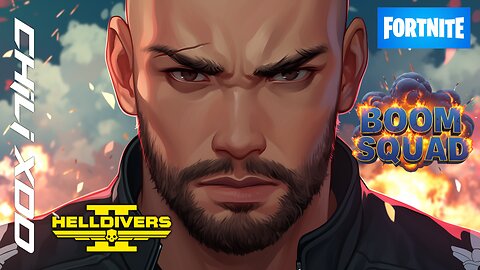 [ BOOM SQUAD MONDAY ] Its Just One of Those Days | Hell Divers 2 ~> Fortnite |