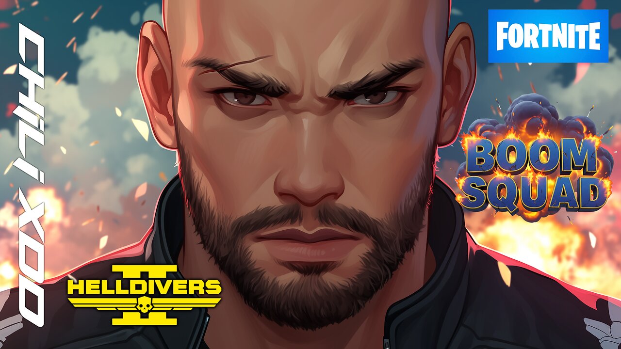 [ BOOM SQUAD MONDAY ] Its Just One of Those Days | Hell Divers 2 ~> Fortnite |