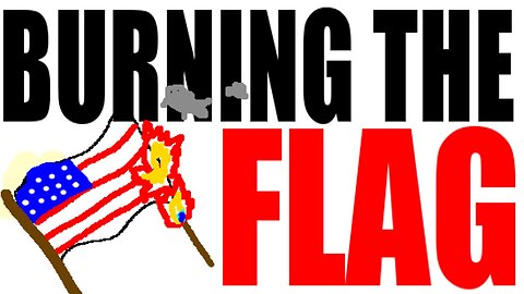 ⭐"Stars of Freedom:💥 Burning the American Flag?! A Sacred Symbol in a Divided Era"