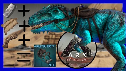 The Struggle & Grind for Ascendant Giga Saddles! ep 18 #arksurvivalevolved #arkextinction