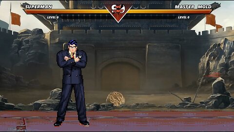 SUPERMAN vs MASTER MOLD - (Hardest AI)
