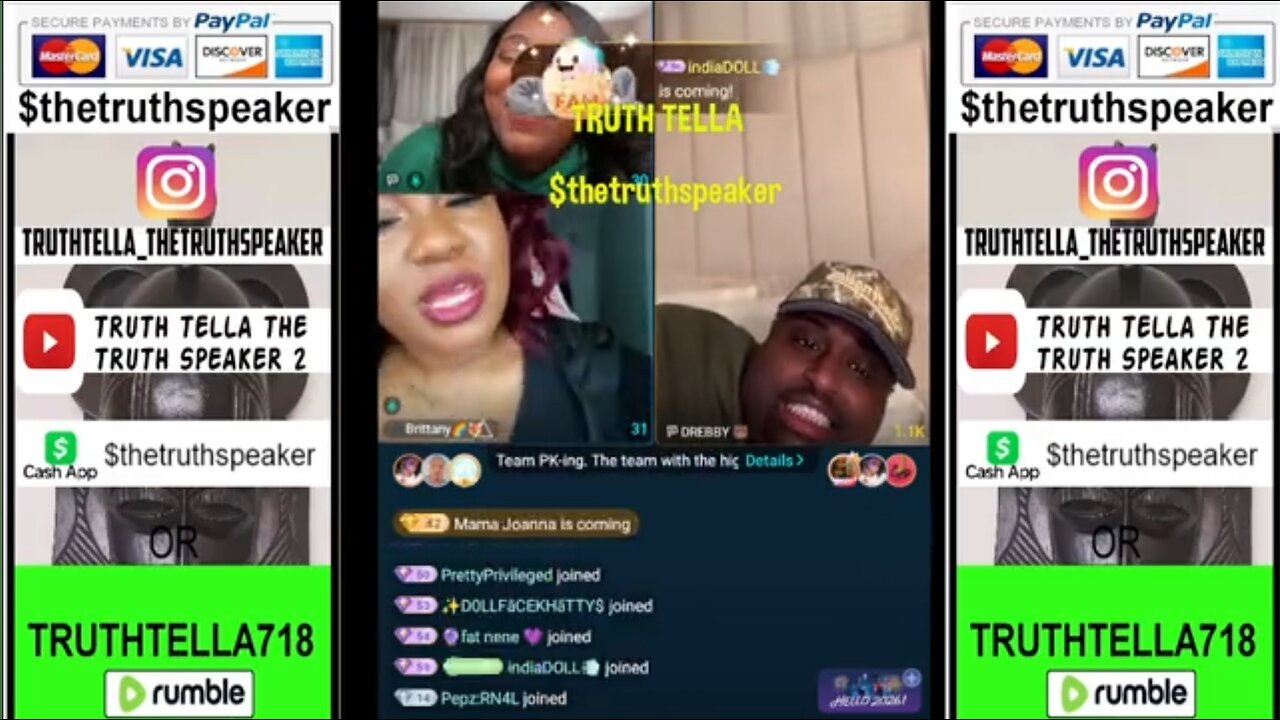 QUEEN TOMIKAY NIGHTCAP & TEAM PK