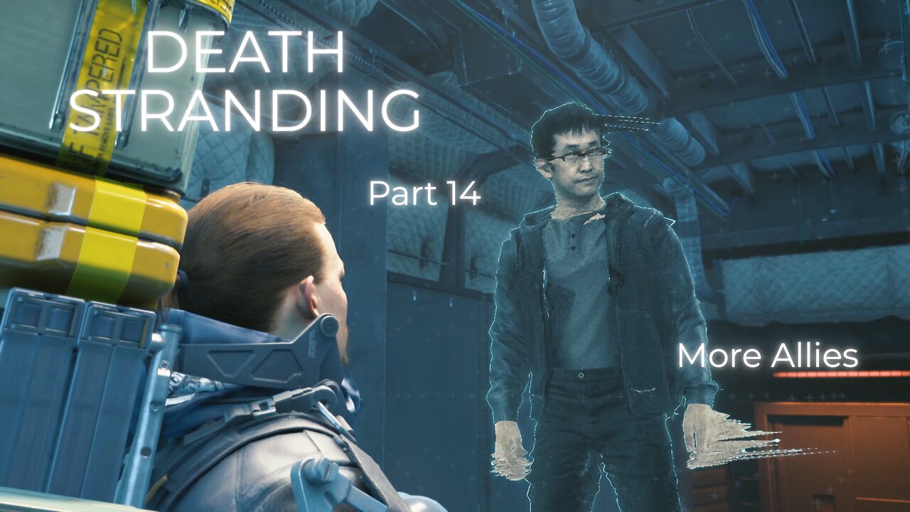 Death Stranding Part 14 - More Allies