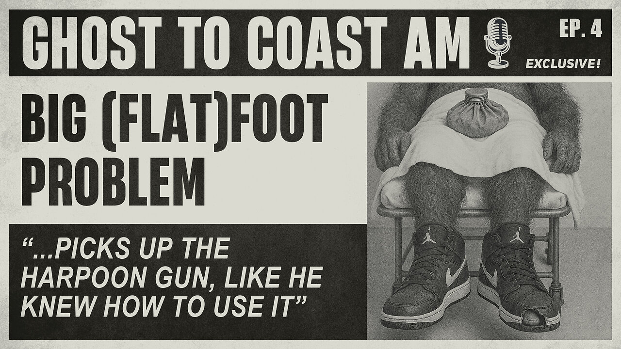 BIGFOOT USED WHAT? - BIG [FLAT] FOOT PROBLEM - GHOST TO COAST AM
