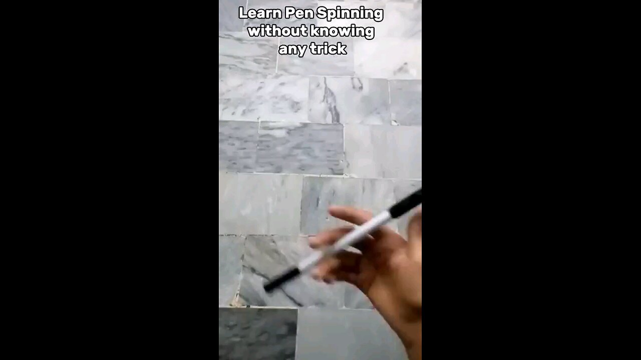Learn Pen Spinning With 2 Second ✨