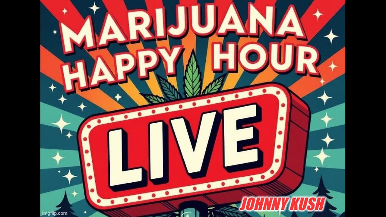 Marijuana happy hour live from Chicago